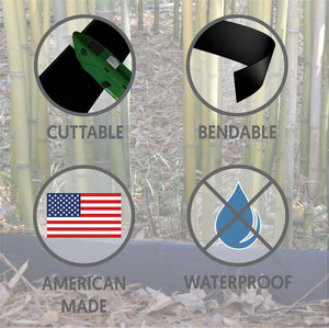Bamboo Shield for Warmer Climates – 80 mil thick x 30″ depth