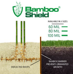 Load image into Gallery viewer, Bamboo Shield for Colder Climates – 60 mil thick x 24″ depth
